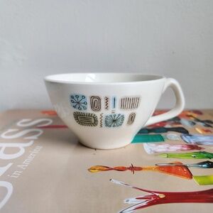 Vintage Mid Century Temporama Canonsburg Tea Cups - Set of 6